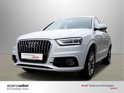 gebraucht Audi Q3 TDI quattro 6-Gang