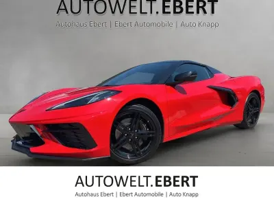 Neu Corvette C8 481 PS (353 kW) 2026 Rot Cabrio