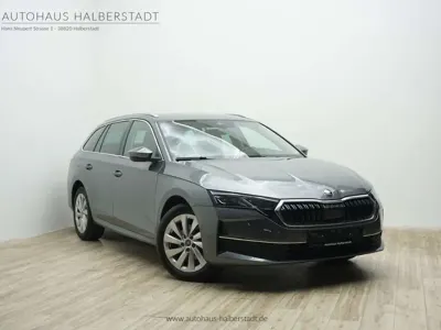 Gebraucht Skoda Octavia Selection 150 PS (110 kW) 2025 Grau Kombi