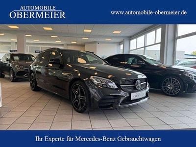 Brugt Mercedes C300 AMG 245 HK (180 kW) 2020 Grå Sedan