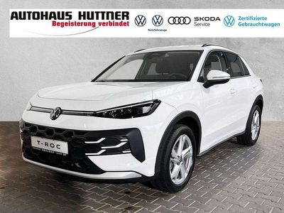 Neu VW T-Roc Life 150 PS (110 kW) 2025 Pure white SUV