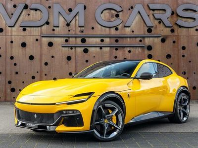 Neu Ferrari Purosangue 725 PS (533 kW) 2025 Gelb SUV