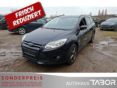 Gebraucht Ford Focus Trend 105 PS (77 kW) 2011 Schwarz Limousine
