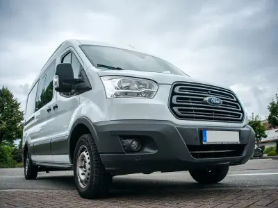 Używany Ford Transit 131 KM (96 kW) 2017 Biały Sedan/Limuzyna