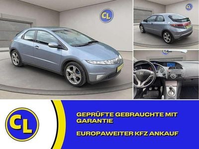 Usata Honda Civic Executive 140 CV (102 kW) 2007 Argento Berlina