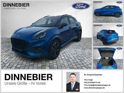 Usata Ford Puma ST-Line X 155 CV (114 kW) 2023 Blu SUV
