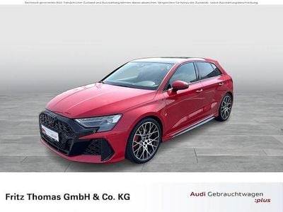 Usata Audi RS3 Sportback Ambiente 400 CV (294 kW) 2025 Rosso Utilitaria