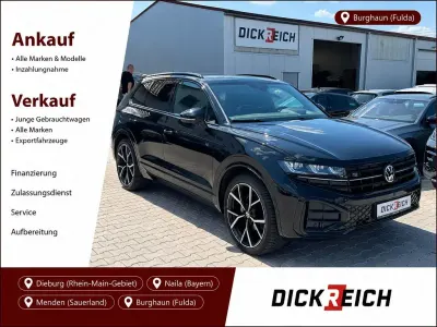 Gebraucht VW Touareg R-line 286 PS (210 kW) 2025 Schwarz SUV