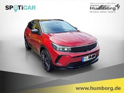 Second-hand Opel Grandland X GS Line 224 CP (164 kW) 2023 Roșu SUV