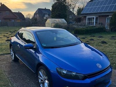 Blau Gebraucht 2010 VW Scirocco Team Coupé | 7.250 € (Guter Preis)