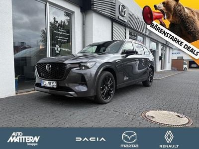 Gebraucht Mazda CX-80 Homura-Line 327 PS (240 kW) 2024 Machine gray SUV