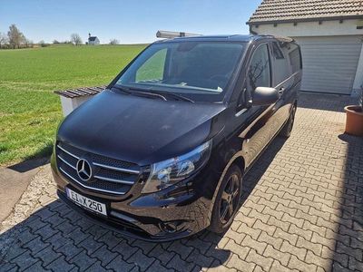 Usata Mercedes Vito 136 CV (100 kW) 2017 Nero Furgone