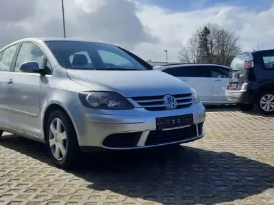 Brugt VW Golf V Goal 102 HK (75 kW) 2007 Sølv Sedan
