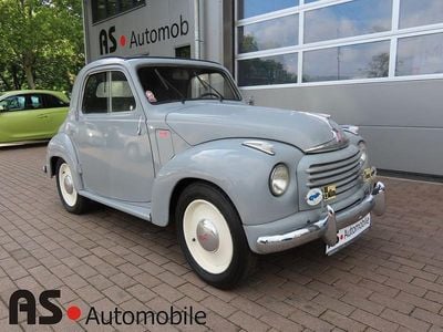 Gebraucht Fiat Topolino 16 kW (23 PS) 1955 Grau Kleinwagen