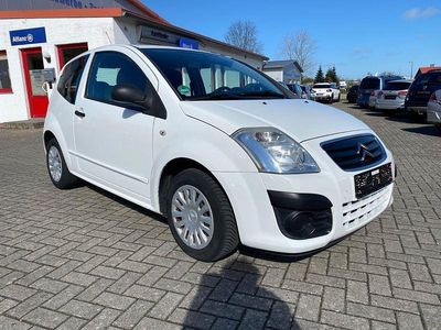 Gebraucht Citroën C2 Tonic 60 PS (44 kW) 2009 Weiß Kleinwagen