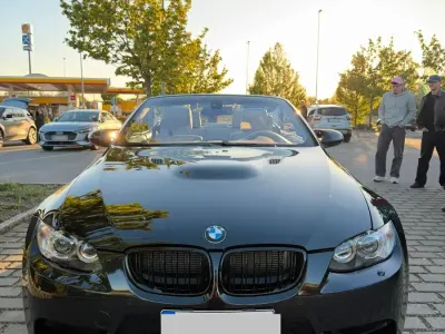 Gebraucht BMW 330 Cabriolet 272 PS (200 kW) 2008 Schwarz Cabrio