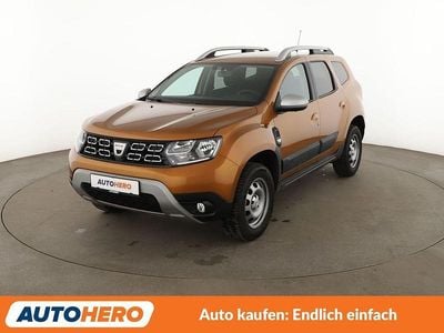 Gebraucht Dacia Duster Prestige 131 PS (96 kW) 2019 Orange SUV