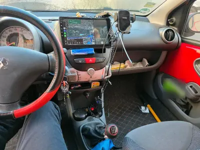 Gebraucht Peugeot 107 68 PS (50 kW) 2006 Rot Kleinwagen