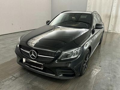 Gebraucht Mercedes C200 AMG line 160 PS (117 kW) 2020 Schwarz Kombi