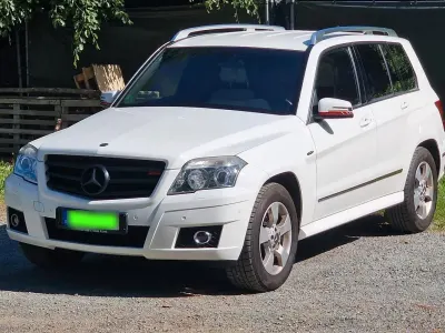 Gebraucht Mercedes GLK350 AMG Edition 1 272 PS (200 kW) 2009 Weiß SUV