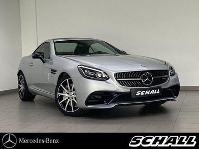 Usata Mercedes SLC43 AMG AMG 367 CV (269 kW) 2016 Argento Coupé