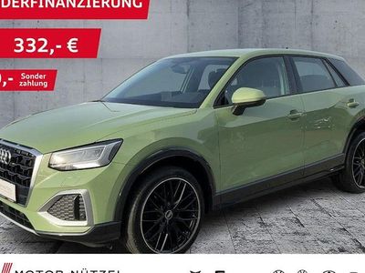 Gebraucht Audi Q2 Advanced Plus 150 PS (110 kW) 2022 Grün SUV