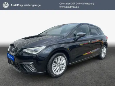Gebraucht Seat Ibiza XCELLENCE 116 PS (85 kW) 2024 Schwarz Limousine