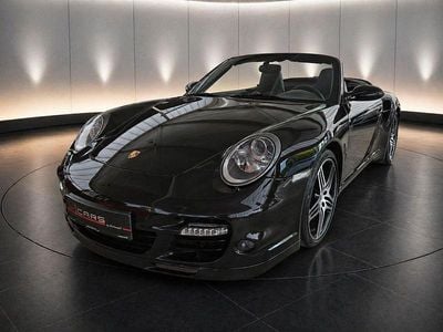 Usata Porsche 997 Turbo 480 CV (353 kW) 2009 Nero Cabrio