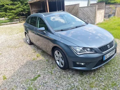 Gebraucht Seat Leon ST FR 184 PS (135 kW) 2016 Schwarz Kombi