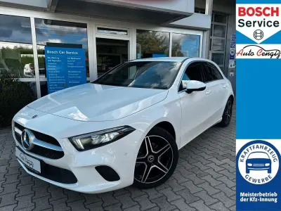 Brugt Mercedes A200 163 HK (119 kW) 2020 Hvid Sedan