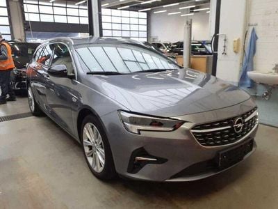 Grau Gebraucht 2021 Opel Insignia Elegance Kombi | 20.500 € (Guter Preis)
