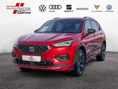 Gebraucht Seat Tarraco FR 200 PS (147 kW) 2023 Rot / kingsrot SUV