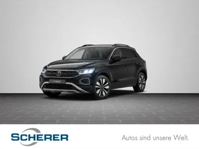 Gebraucht VW T-Roc Goal 116 PS (85 kW) 2025 Schwarz SUV