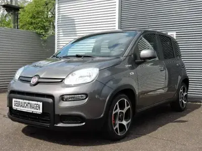 Gebraucht Fiat Panda Sport 71 PS (52 kW) 2021 Grau Kleinwagen