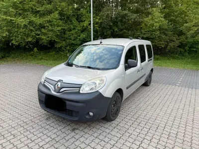 Gebraucht Renault Kangoo 110 PS (80 kW) 2013 Silber Van / Kleinbus