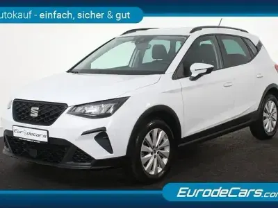 Second-hand Seat Arona 110 CP (80 kW) 2023 Alb SUV