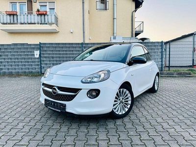 Gebraucht Opel Adam Glam 101 PS (74 kW) 2016 Weiß Kleinwagen