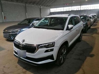 Second-hand Skoda Karoq Ambition 116 CP (85 kW) 2024 Alb SUV