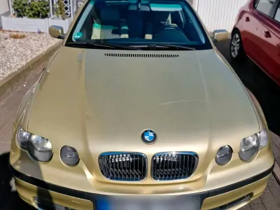 Gebraucht BMW 316 Compact 116 PS (85 kW) 2003 Grün Kleinwagen