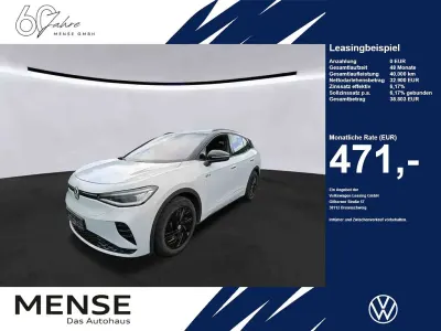 Gebraucht VW ID.4 GTX 219 kW (299 PS) 2023 Gletscherweiß SUV