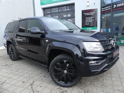 Gebraucht VW Amarok Highline 258 PS (189 kW) 2020 Deep black Abholung
