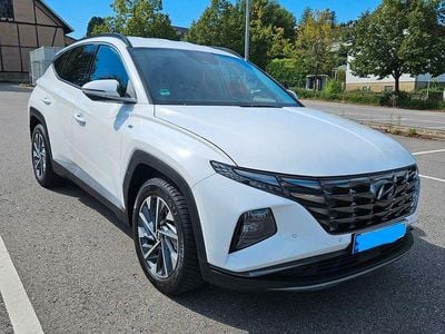 Gebraucht Hyundai Tucson Trend 136 PS (100 kW) 2023 Weiß SUV