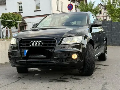 Gebraucht Audi Q5 Comfort 224 PS (164 kW) 2016 Schwarz SUV