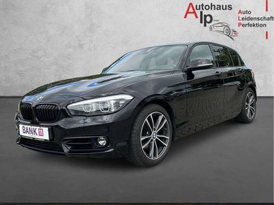 gebraucht BMW 120 d Edition Sport Line Aut. Shadow NAVI LED