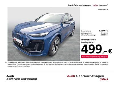 Gebraucht Audi Q6 e-tron S-Line 284 kW (387 PS) 2025 Blau SUV