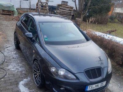 Gebraucht Seat Leon Sport 125 PS (91 kW) 2009 Schwarz Kleinwagen