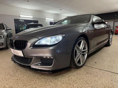 Gebraucht BMW 640 Cabriolet Performance 313 PS (230 kW) 2017 Grau Cabrio