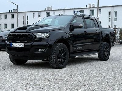 Gebraucht Ford Ranger Wildtrack 200 PS (147 kW) 2018 Schwarz Pickup