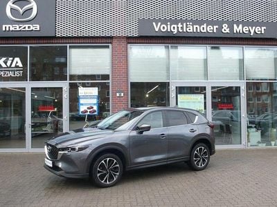 Gebraucht Mazda CX-5 Ad'Vantage 194 PS (142 kW) 2023 Grau SUV