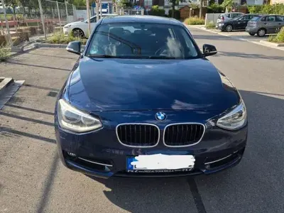 Gebraucht BMW 116 Sport Line 136 PS (100 kW) 2014 Blau Kleinwagen